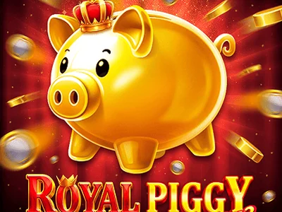 Royal Piggy Hold the Spin